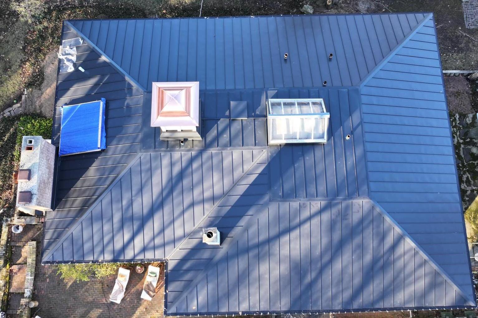 矮立边铝镁锰板